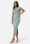 Calvin Klein Jeans Modal Detail Dress Pff Slate Gray M