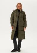 TOMMY JEANS Tjw Alaska Long Puffer M12 Fatigue Green XS