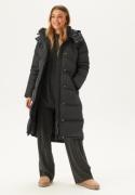 Boomerang Alexandra Long Down Jacket Black XS