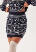 ONLY Onlxmas Winter Skirt Night Sky Pattern: C XS