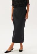 Happy Holly Soft Long Penskirt Black 36/38