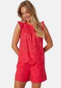 Pieces Pcvilde Sl Top Poppy Red S