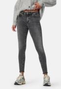 ONLY Onlblush Mid Sk Ankle Rw Dnm Dark Grey Denim S/30