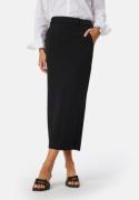 Object Collectors Item Objlisa Mw Long Skirt Black 40