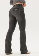 True Religion Becca Mr Bootcut Flap Charcoal 27