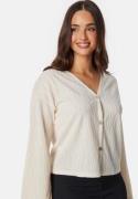 VERO MODA Vmellie Ls Cardigan Jrs Birch XL