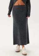 Pieces Pcnanu Hw Long Knit Skirt Bc Ombre Blue XL