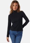 GANT Slim Rib Turtleneck Black XXL