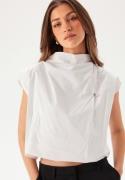 SELECTED FEMME Slfdelia Sl Top Bright White 42