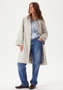 GANT Relaxed Car Coat Cloudy Grey M