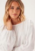 BUBBLEROOM Puff Sleeve Top White XS