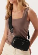 Guess Eco Gemma Crossbody Camera Black Onesize