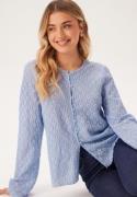 Happy Holly Trumpet Sleeve Lace Cardigan Light blue 40/42