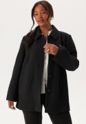 Happy Holly Bouclé Jacket Black 32/34