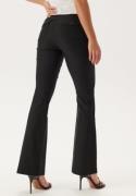 BUBBLEROOM Stretchy Back Pocket Trousers Black 42