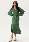 Happy Holly Soft Broderie Anglaise Dress Green 40/42