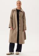 Object Collectors Item Objvega L/S RE LONG COAT  RE L Desert Taupe 40