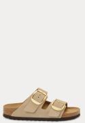 Birkenstock Arizona Big Buckle Nubuck Leat Sandcastle 41