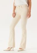 VERO MODA Vmflash Mr Flared Jeans Color  Ecru S/32