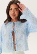 VILA Vimilla L/S COVER UP COVER UP  Kentucky Blue 42