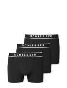 Shorts Boxershorts Black Schiesser