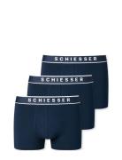 Shorts Boxershorts Blue Schiesser