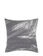 Pudebetræk 'Paint' Home Textiles Cushions & Blankets Cushions Sort Bro...