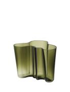 Aalto Vase Home Decoration Vases Green Iittala