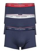 3P Lr Trunk Boxershorts Blue Tommy Hilfiger