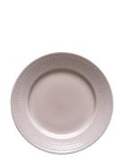 Swedish Grace Plate 21Cm Home Tableware Plates Lyserød Rörstrand