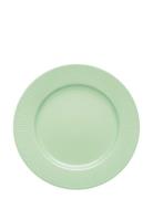 Swedish Grace Plate 21Cm Home Tableware Plates Green Rörstrand