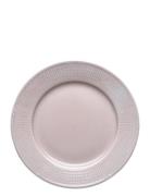 Swedish Grace Plate 27Cm Home Tableware Plates Lyserød Rörstrand