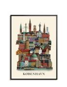 København Small Poster Home Decoration Posters & Frames Posters Cities...