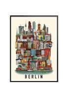 Berlin Standard Poster Home Decoration Posters & Frames Posters Cities...