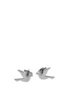 Dove Studs Accessories Jewellery Earrings Studs Silver Edblad