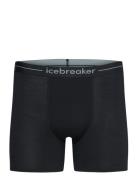 Men Anatomica Boxers Boxershorts Black Icebreaker