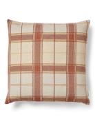 Hugo 50X50 Cm Home Textiles Cushions & Blankets Cushions Brown Complim...