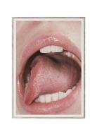 Lips 30X40 Home Decoration Posters & Frames Posters Photographs Multi/...
