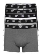 Cr7 Basic, Trunk, 5-Pack. Boxershorts Multi/patterned CR7