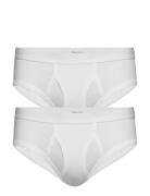 Jbs Brief 2-Pack Organic Underbukser Y-front Briefs White JBS