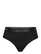 High Waist Thong G-streng Undertøj Black Calvin Klein