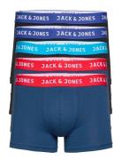 Jaclee Trunks 5 Pack Noos Boxershorts Blue Jack & J S