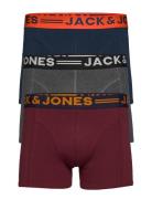 Jaclichfield Trunks 3 Pack Noos Boxershorts Red Jack & J S