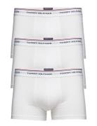 3P Trunk Boxershorts White Tommy Hilfiger