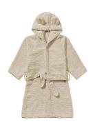 Bathrobe W/ Ears, 3-4 Years Morgenkåbe Badekåbe Beige Cam Cam Copenhag...