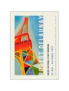 Robert-Dalaunay-Art-Exhibition Home Decoration Posters & Frames Poster...