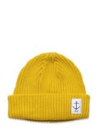 Smula Hat Accessories Headwear Beanies Yellow Resteröds