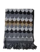 Tæppe Nagano Home Textiles Cushions & Blankets Blankets & Throws Grey ...