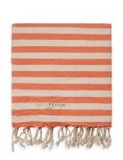 Alma Home Textiles Cushions & Blankets Blankets & Throws Orange Monday...