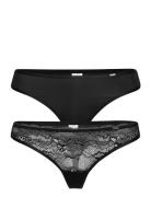 2-Pack Angie String G-streng Undertøj Hunkemöller